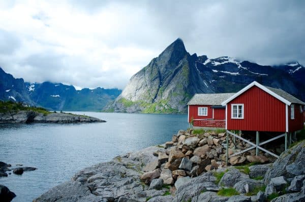 Oppdag de beste båtdestinasjonene i Norge